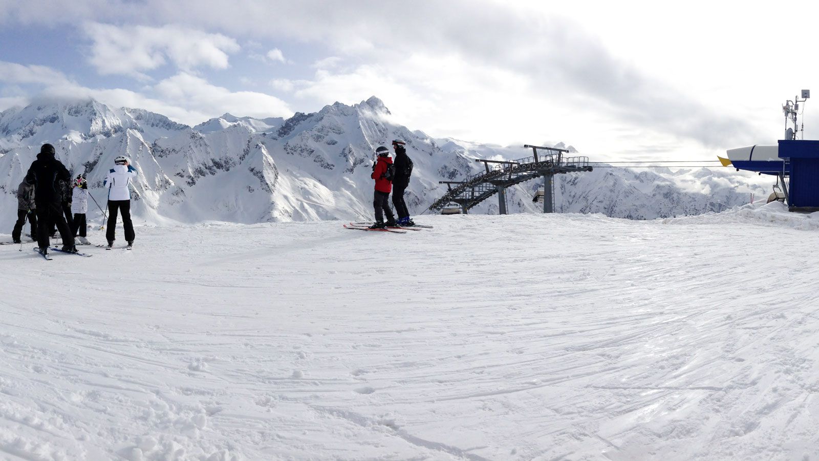 Passo Tonale Ski Trips For Schools And Groups